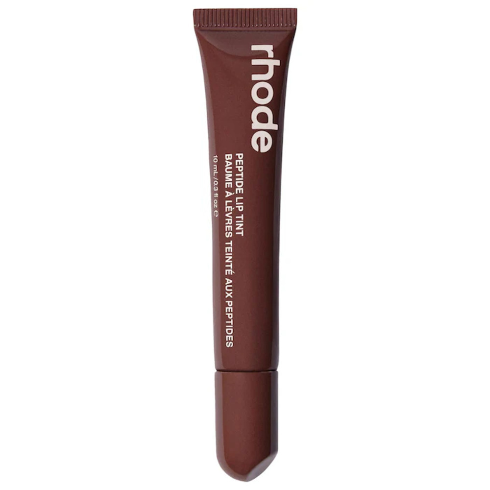 NIB Rhode Peptide Lip Tint Nourishing Glaze Espresso